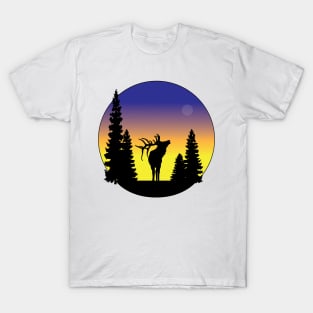 Majestic Elk T-Shirt